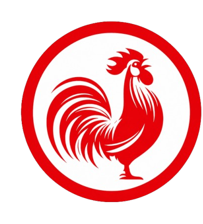 Logo de Razas y Plumas, comunidad especializada en genética avícola y crianza de aves.